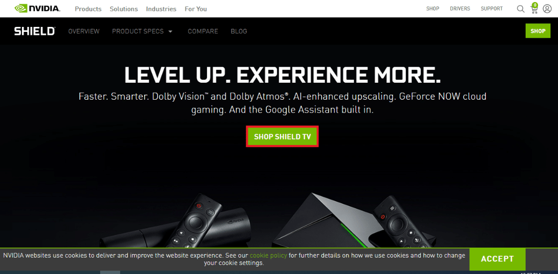 Perisai NVIDIA. Konsol Game Android Terbaik