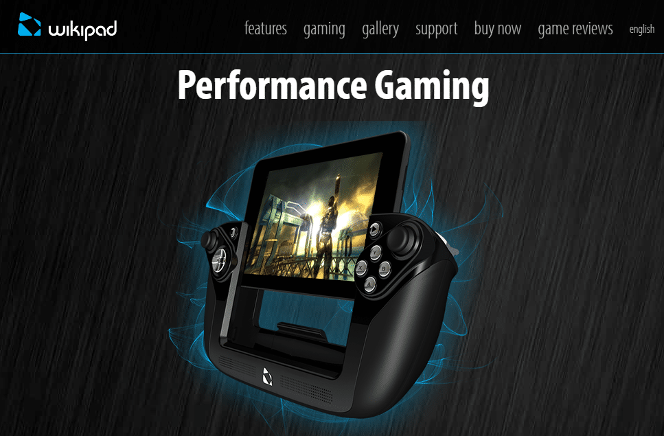 Wikipad Tablet Gaming 7 inci