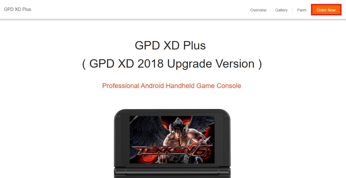 LANRUO GPD XD. Konsol Game Android Terbaik