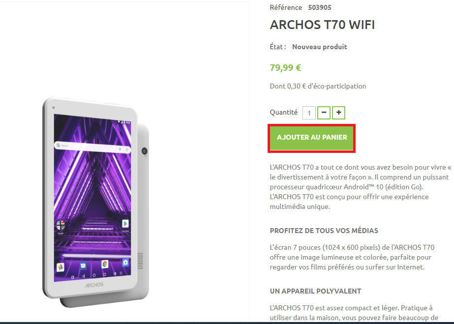 Archos GamePad