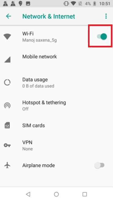 Mulai ulang Wi-Fi. bagaimana cara kerja pencerminan layar