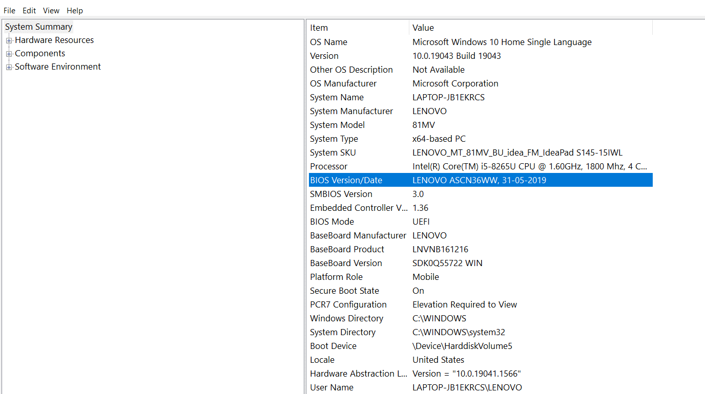 Aggiorna il bios. Correggi Windows Update che dura per sempre