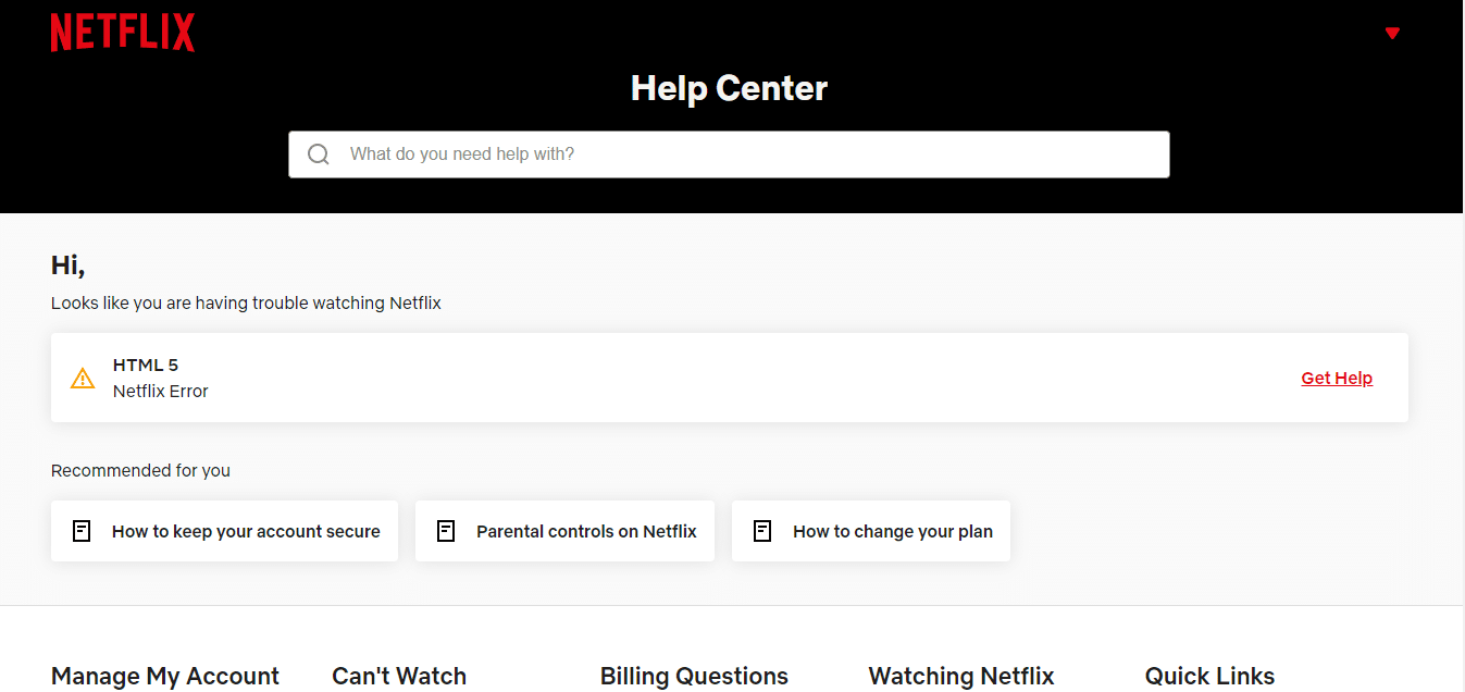 centro de ayuda netflix. Arreglar Netflix Audio Video fuera de sincronización en Windows 10 PC