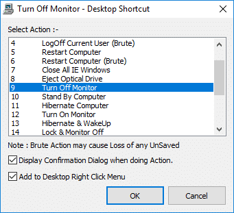 使用关闭监视器程序快速打开您的 Windows 屏幕