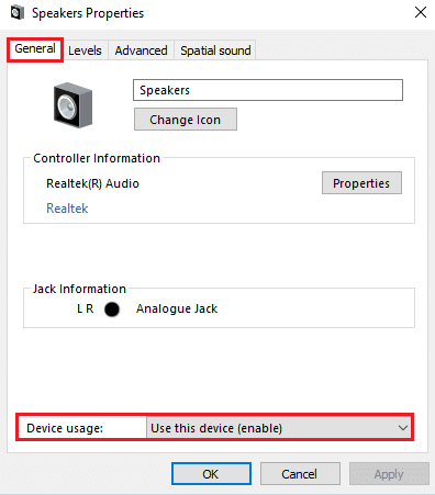 usar este dispositivo habilitar