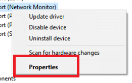 seleccione Propiedades. Arreglar su computadora parece estar configurada correctamente, pero el dispositivo o el servidor DNS de recursos no responde en Windows 10