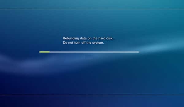 Ricostruzione dati su disco rigido PS4 playstation