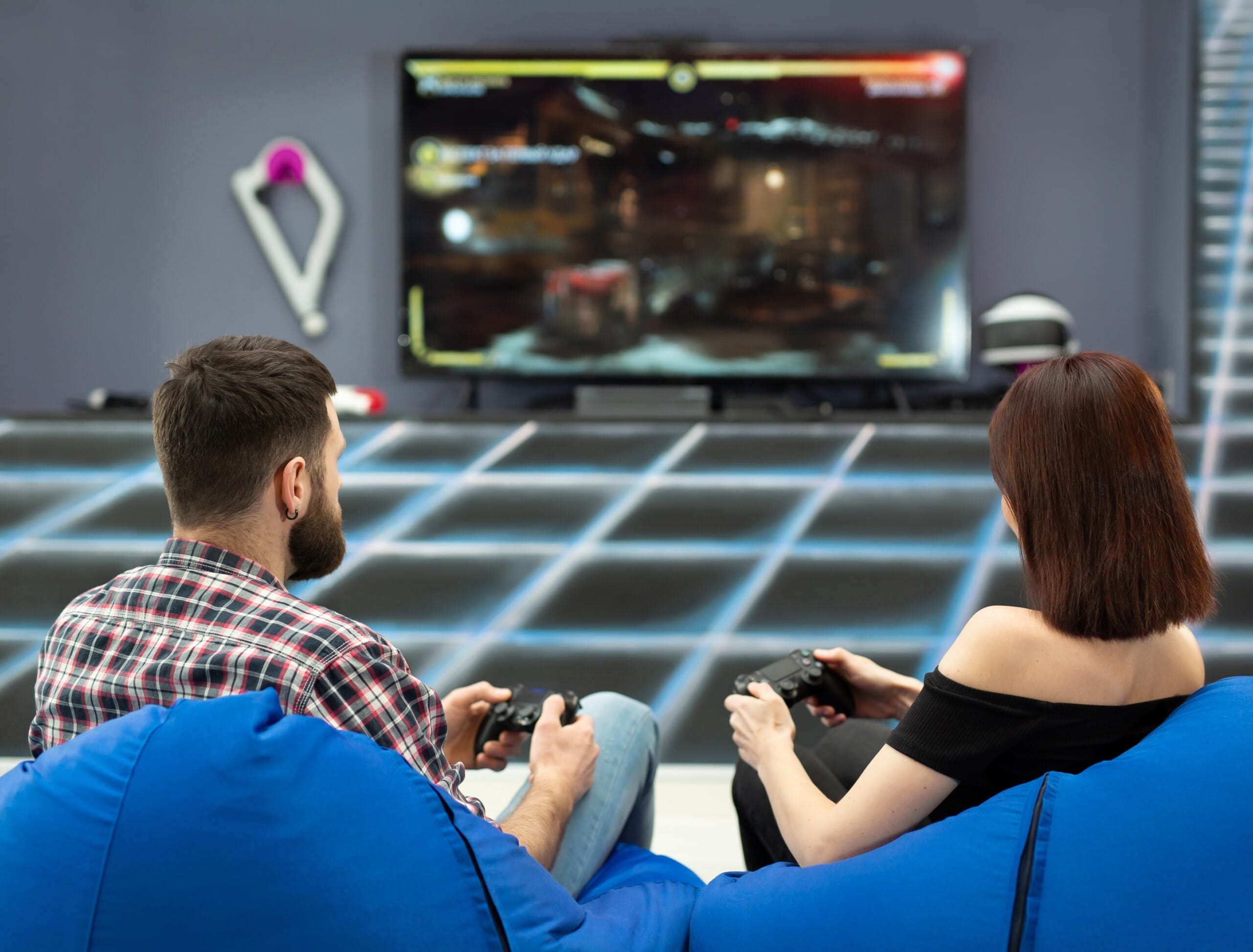 ambiente di gioco ventilato per playstation