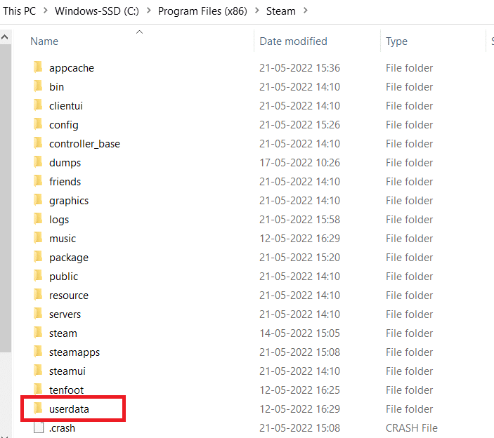 Carpeta de datos de usuario Stean. Arreglar el Bootstrapper del cliente de Steam no responde