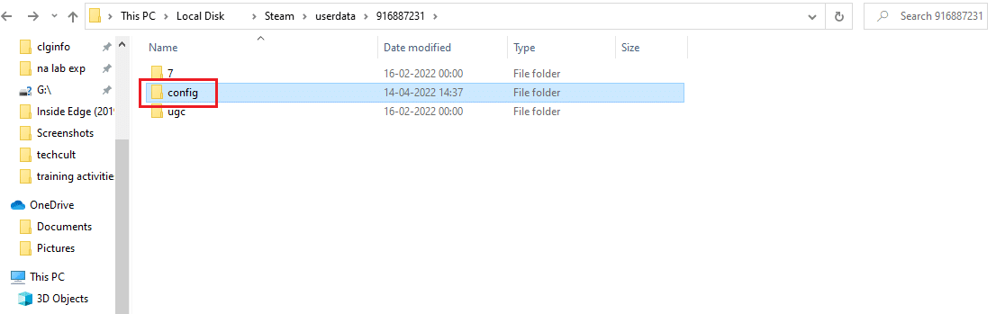 Abra la carpeta de configuración de Steam. Arreglar el Bootstrapper del cliente de Steam no responde