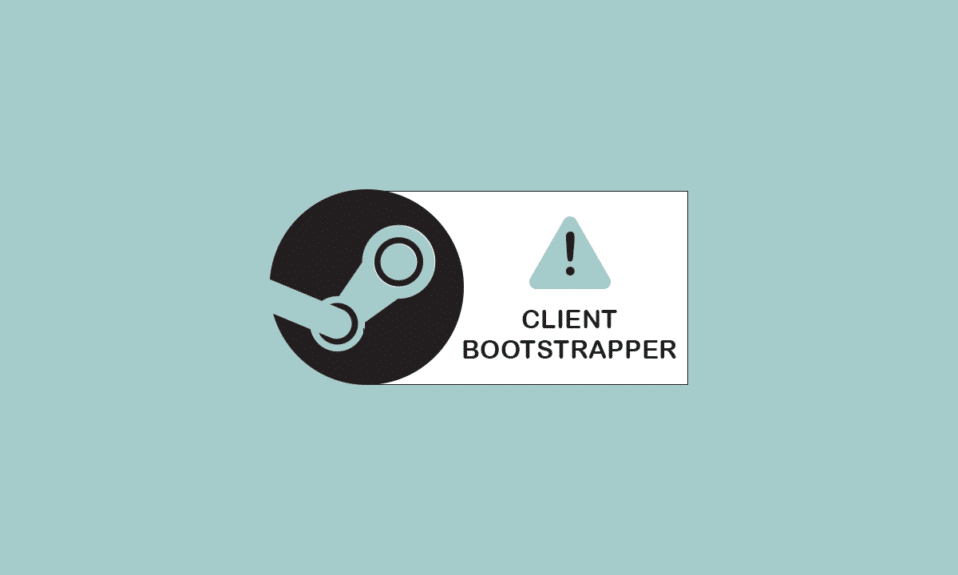 Исправить загрузчик клиента Steam, который не отвечает в Windows 10