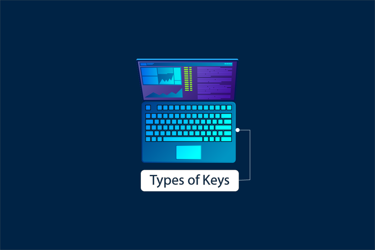 Quantos tipos de teclas em um teclado de computador