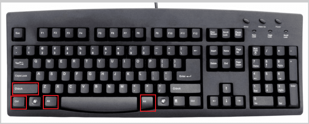 Tombol Pengubah. Berapa Banyak Jenis Tombol pada keyboard Komputer