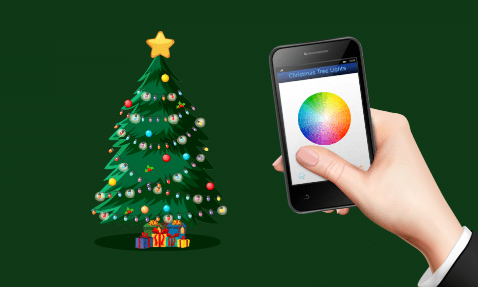 トップ10ベストアプリ制御のクリスマスツリーライト