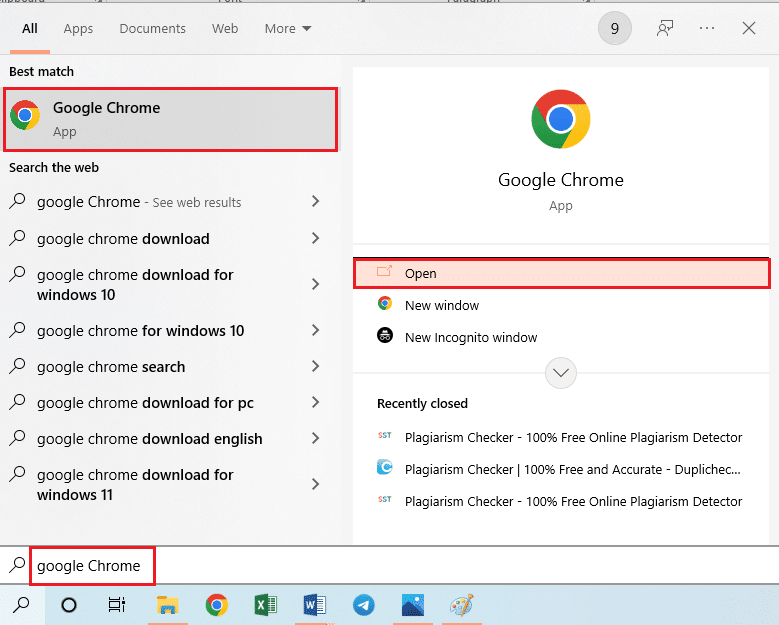 قم بتشغيل تطبيق Google Chrome. إصلاح عدم فتح برنامج Realtek Audio Manager