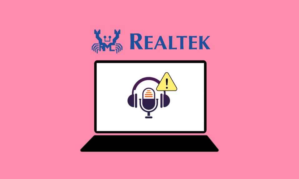 إصلاح عدم فتح برنامج Realtek Audio Manager في نظام التشغيل Windows 10