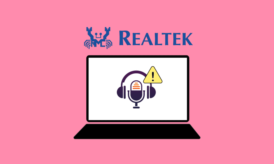 Remediați Realtek Audio Manager care nu se deschide în Windows 10