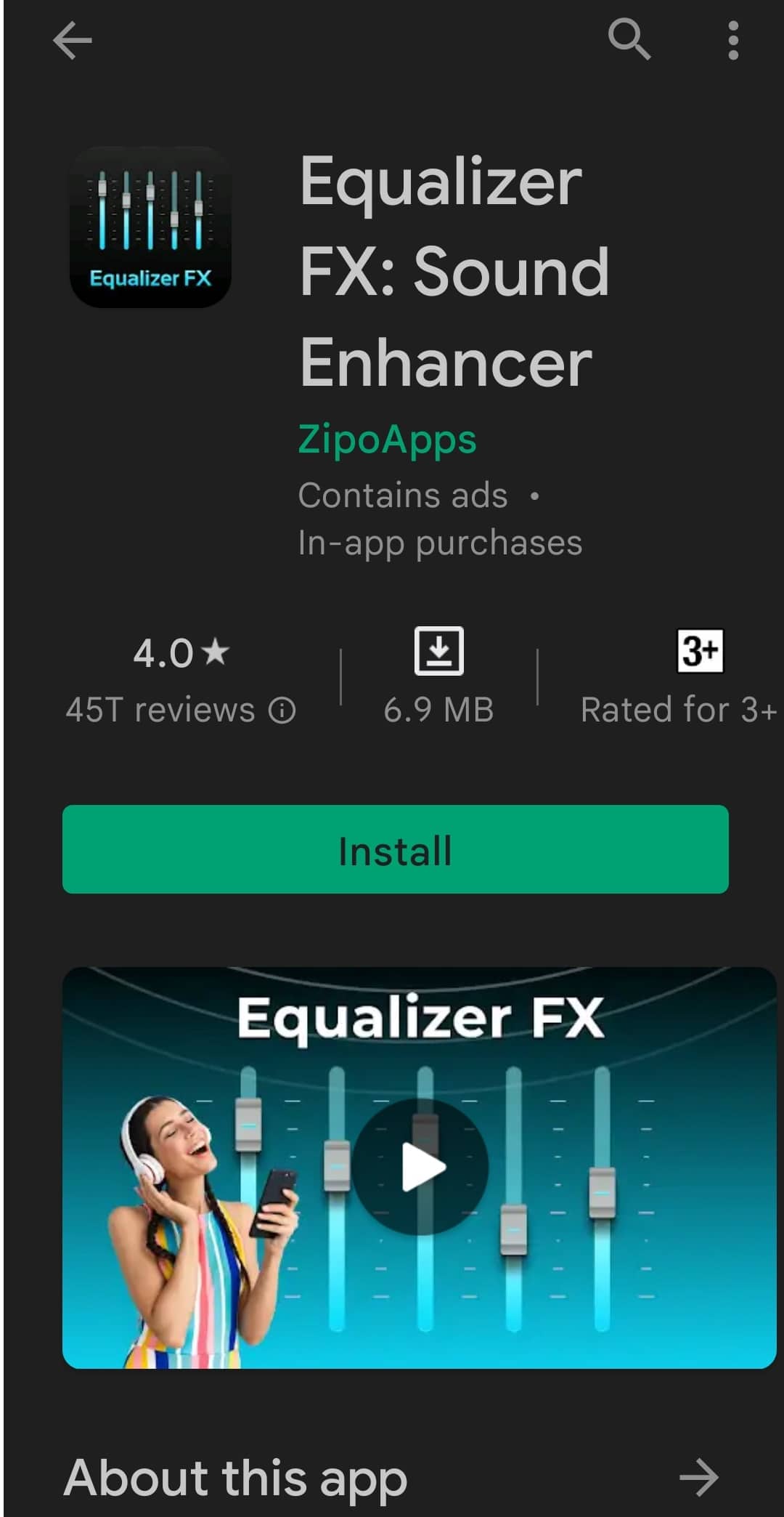 Equalizador FX. 13 melhores aplicativos de aumento de volume Bluetooth para Android