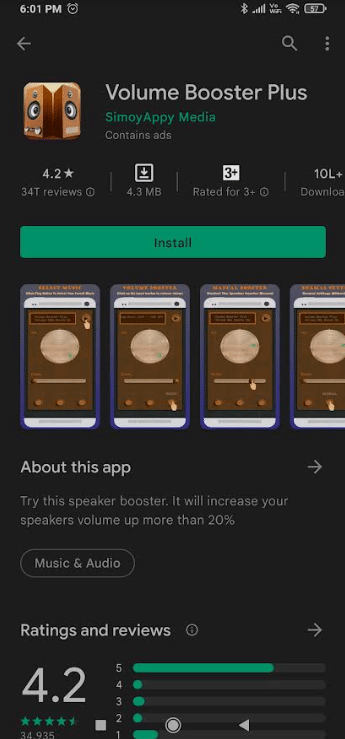 Aumento volume più. migliore app per aumentare il volume Bluetooth per Android