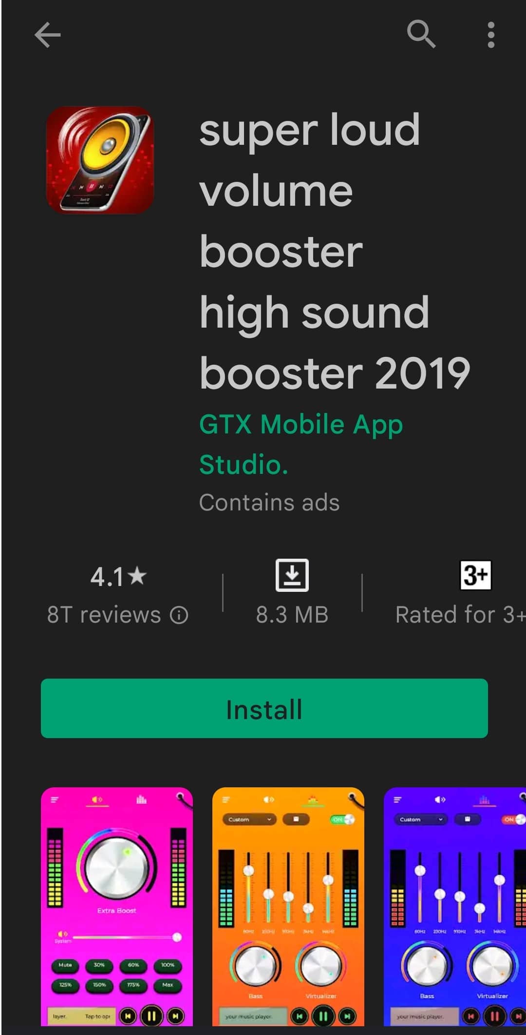 Booster de volum super mare. 13 cele mai bune aplicații de amplificare a volumului Bluetooth pentru Android