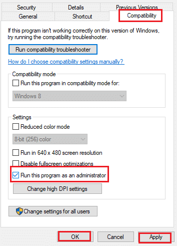 exécutez ce programme en tant qu'administrateur. Correction des mods Twitch ne se chargeant pas