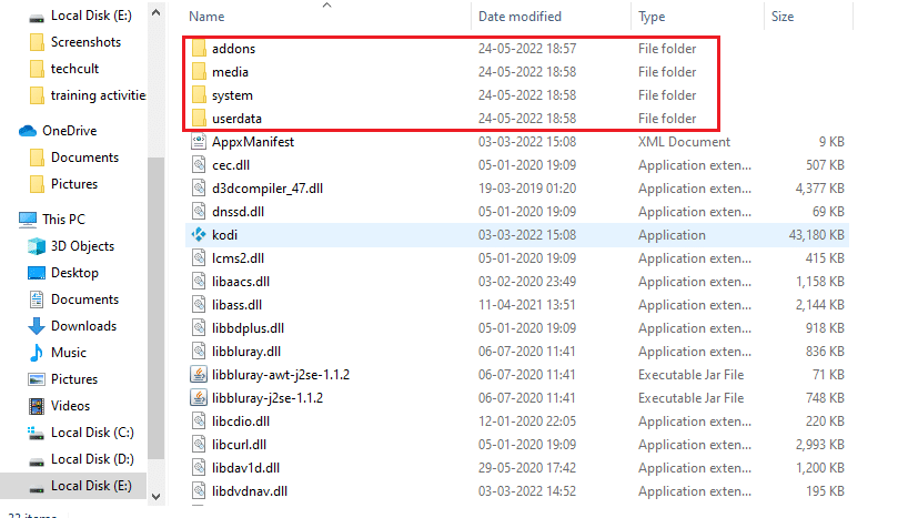 folder kodi. Jak sklonować konfigurację Kodi i zduplikować konfigurację?