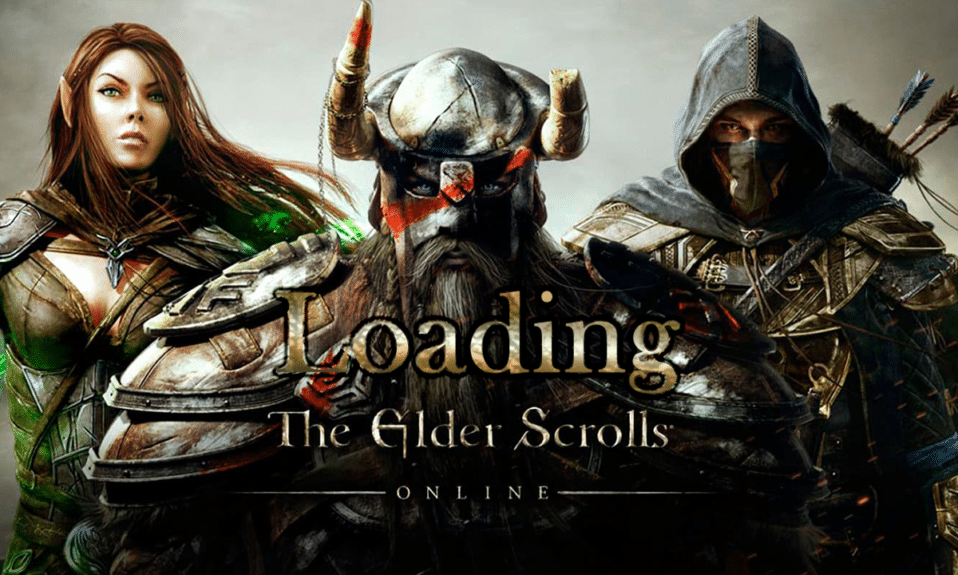 Corrigir Elder Scrolls Online Preso na Tela de Carregamento