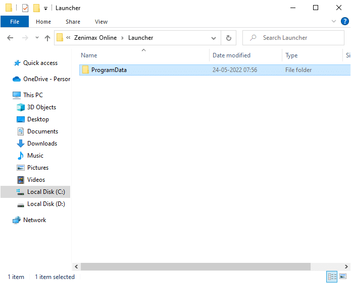 C Program Files 86 Zenimax Online Launcher ProgramData