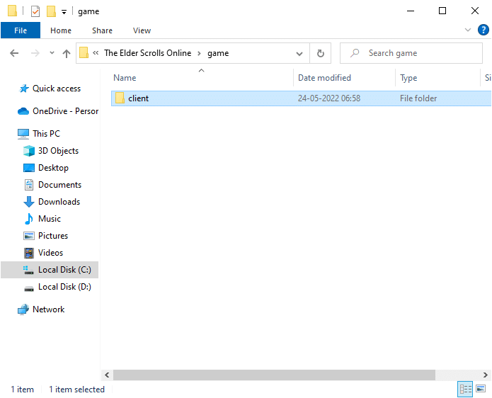 C Program Files 86 Steam apps comuns Zenimax Online The Elder Scrolls Online cliente de jogo