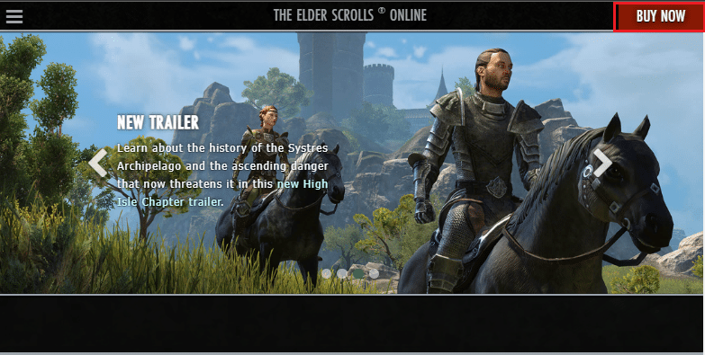 compre agora pergaminhos antigos. Corrigir Elder Scrolls Online Preso na Tela de Carregamento no Windows 10