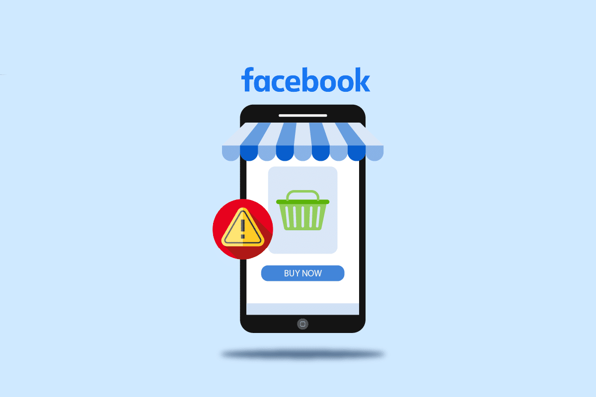 Corrigir o Facebook Marketplace não está funcionando