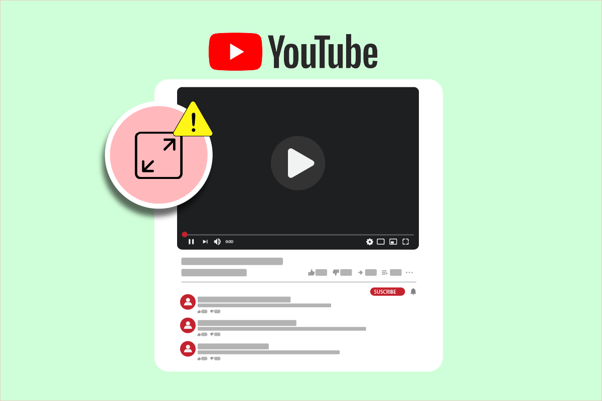 Remediați ecranul complet YouTube care nu funcționează în Windows 10