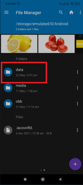Accesați Date. Cum să proiectați din Kodi pe PC Android, Windows sau MAC
