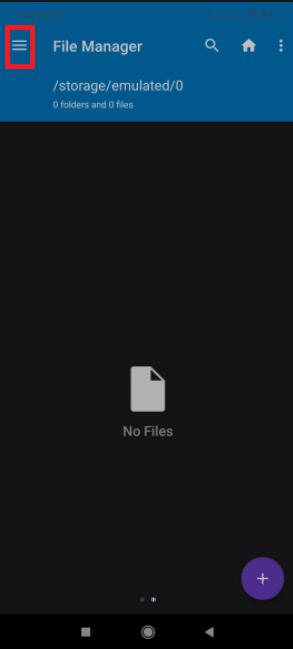 atingeți pictograma hamburger. Cum să proiectați din Kodi pe PC Android, Windows sau MAC