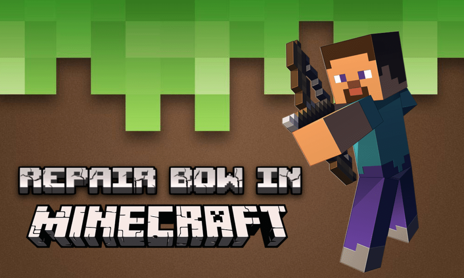 Como reparar um arco no Minecraft