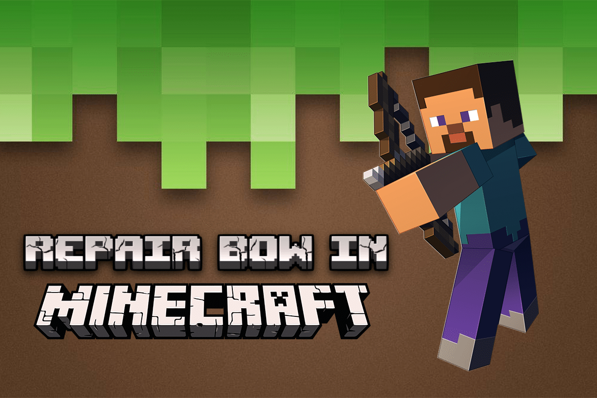 Como reparar um arco no Minecraft