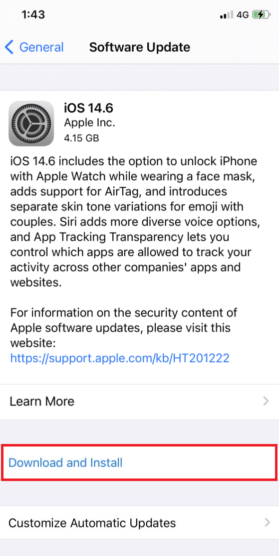 オプションiOSのダウンロードとインストール| Windows10でiPhoneが検出されない問題を修正
