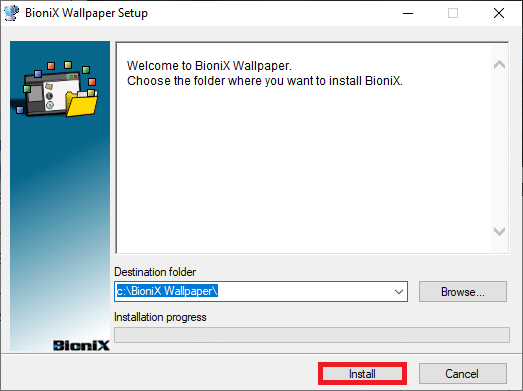 klik tombol Instal. Cara Mengatur GIF sebagai Wallpaper di Windows 10