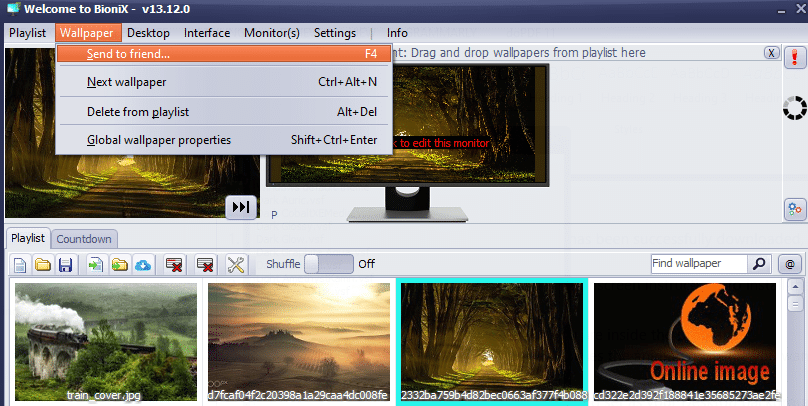 Aplikasi BoniX GIF Wallpaper. Cara Mengatur GIF sebagai Wallpaper di Windows 10