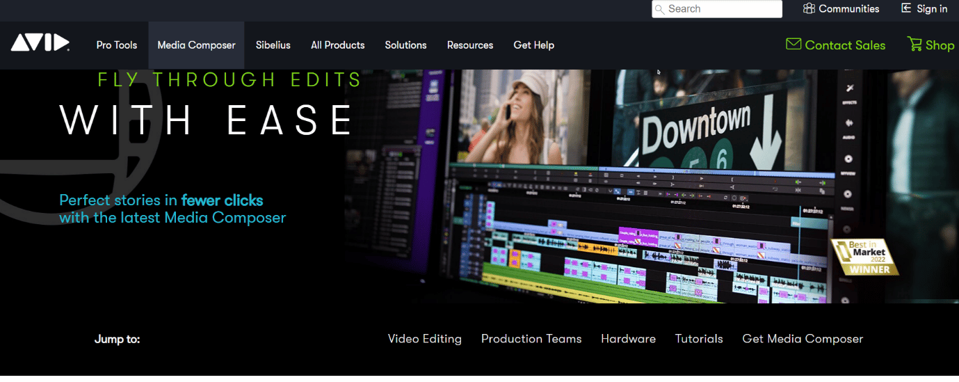 Avid Media Composer. Cele mai bune alternative gratuite pentru Adobe Premiere Pro