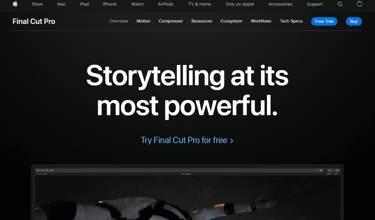 Final Cut Pro X. Cele mai bune alternative gratuite pentru Adobe Premiere Pro