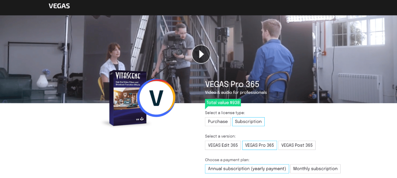 Vegas Pro. Cele mai bune alternative gratuite pentru Adobe Premiere Pro