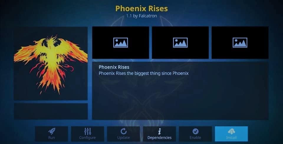 Phönix erhebt sich