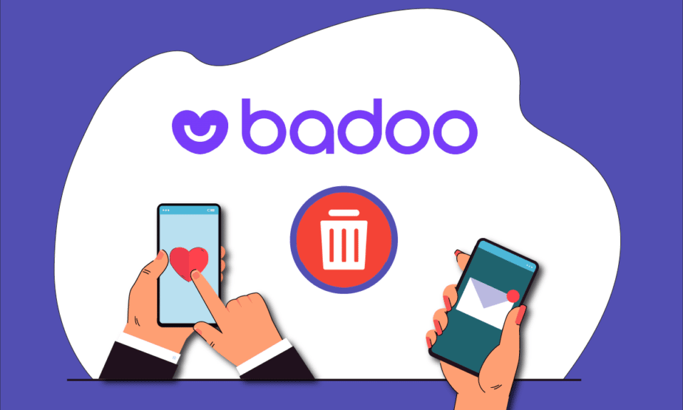 Cum să ștergi un cont Badoo