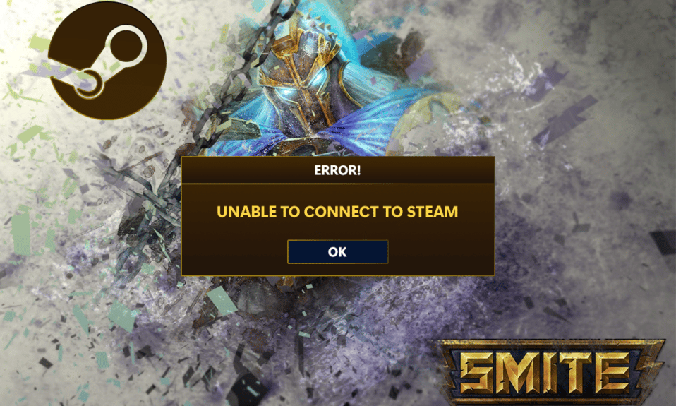 Modalități de a remedia SMITE Imposibil de conectat la Steam
