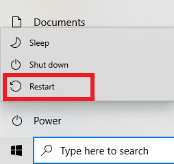 Reporniți computerul. Remediați mouse-ul Battlefront 2 care nu funcționează în Windows 10