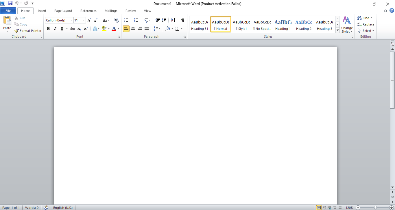 Abrir arquivo do Word