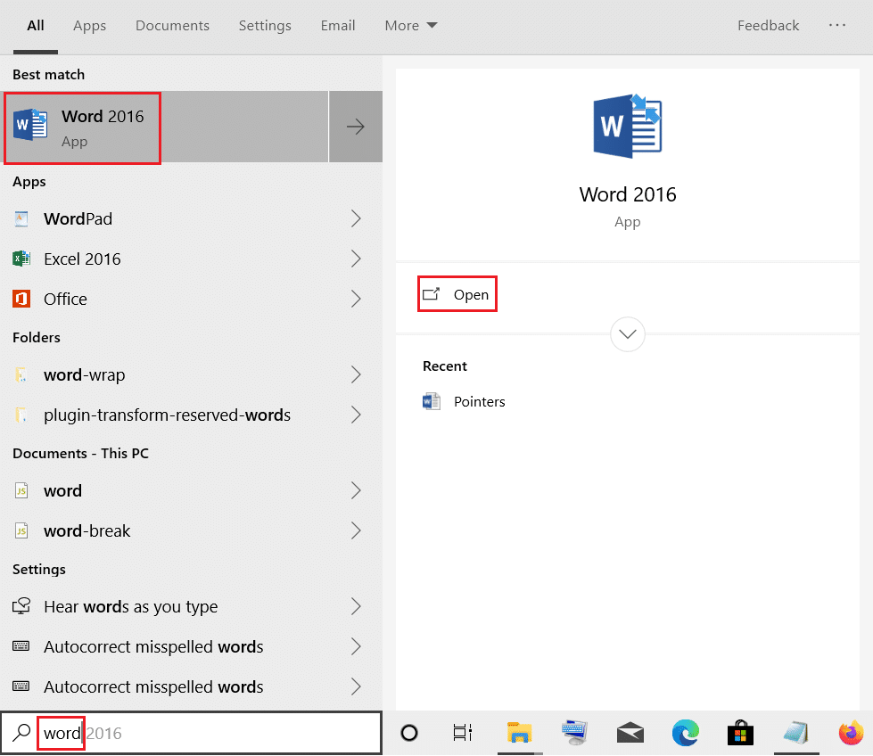 abra o Microsoft Word. Como escrever números romanos no Word