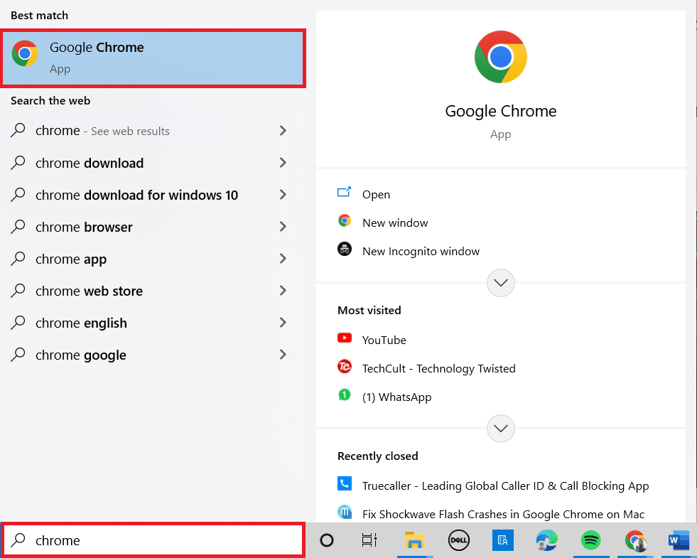 deschide google chrome. Remediați eroarea de redare audio YouTube
