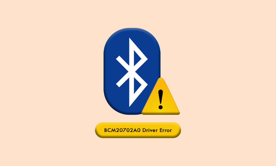 Windows10でのBCM20702A0ドライバーエラーを修正